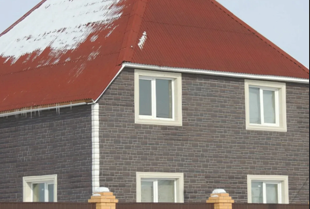 Фасадная панель Docke BURG Земляной